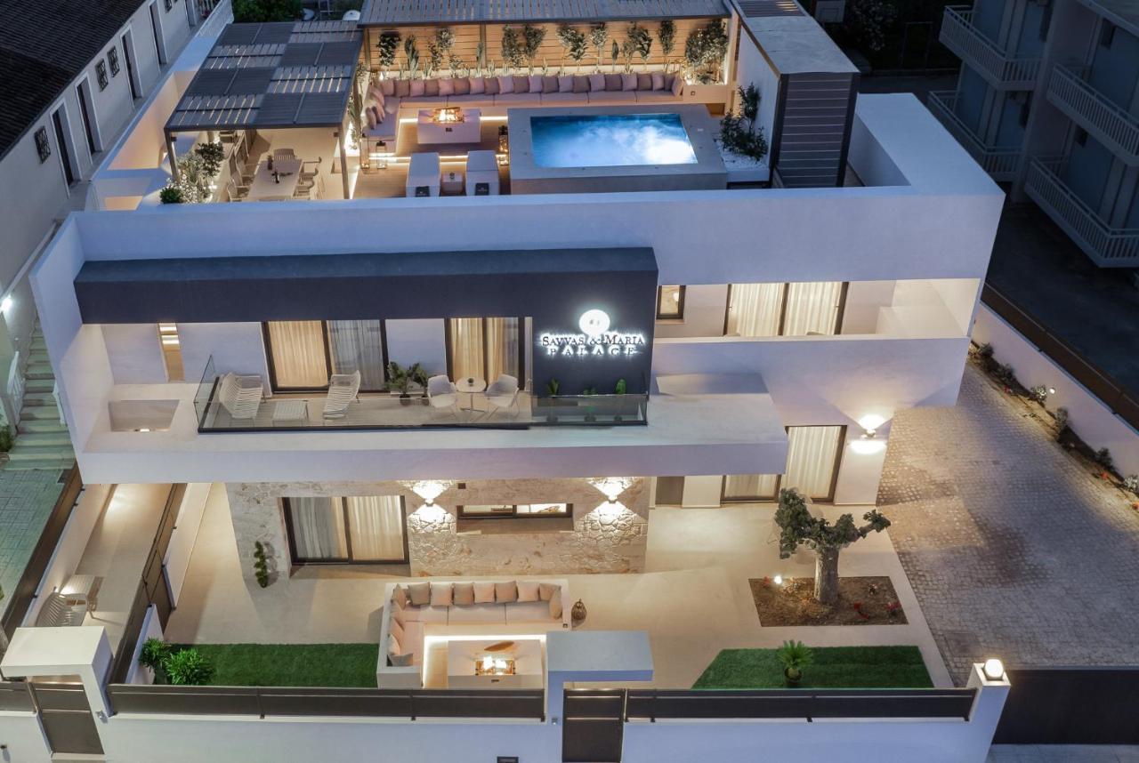 Savvas & Maria Palace Laganas Luaran gambar