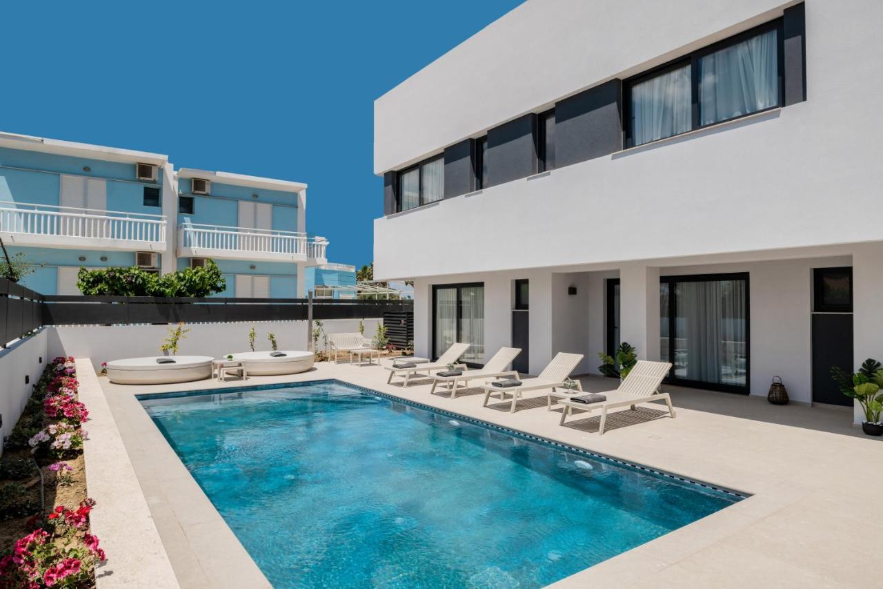 Savvas & Maria Palace Laganas Luaran gambar