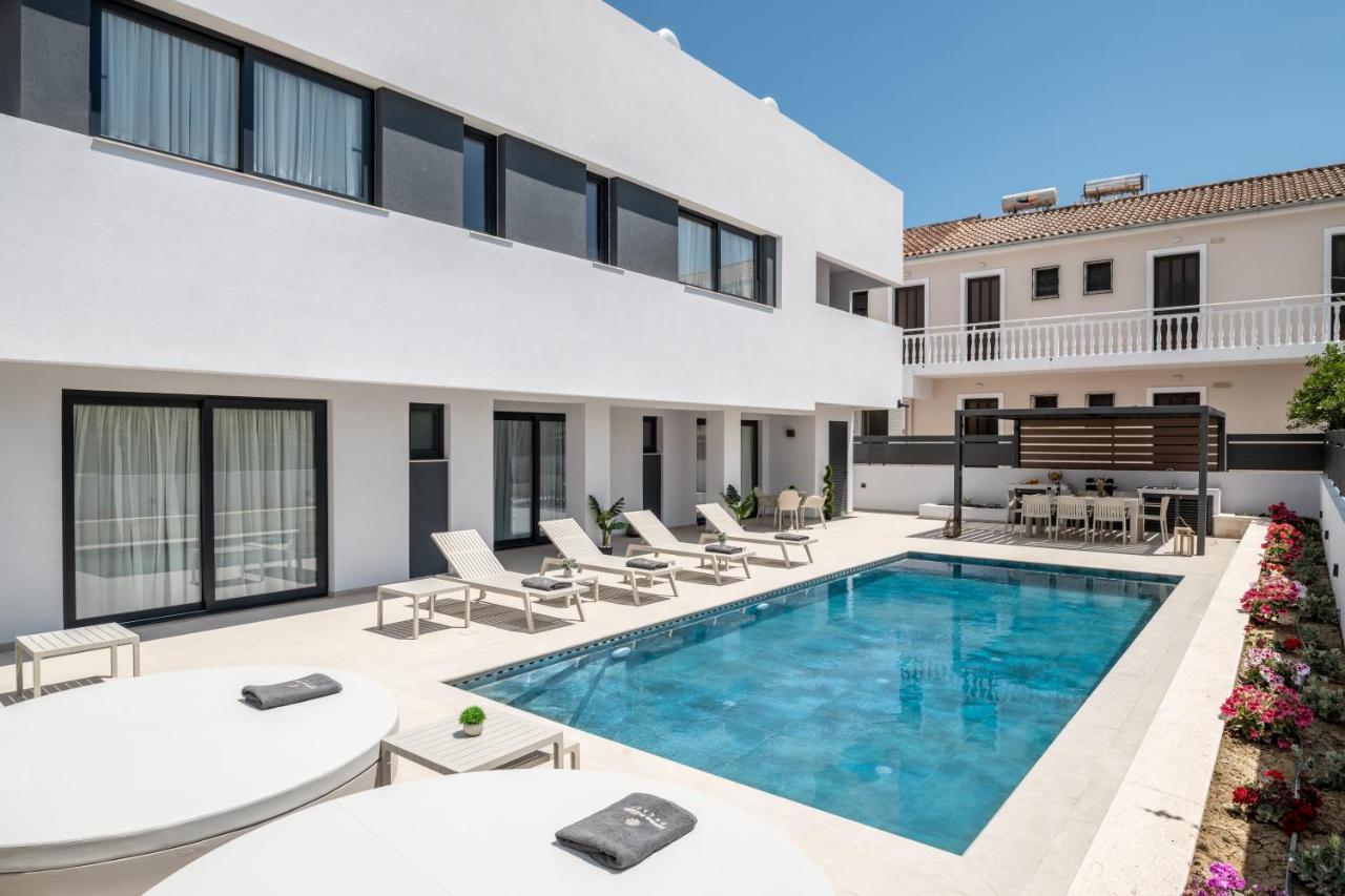 Savvas & Maria Palace Laganas Luaran gambar