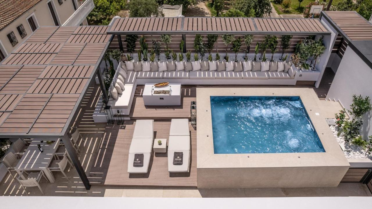 Savvas & Maria Palace Laganas Luaran gambar