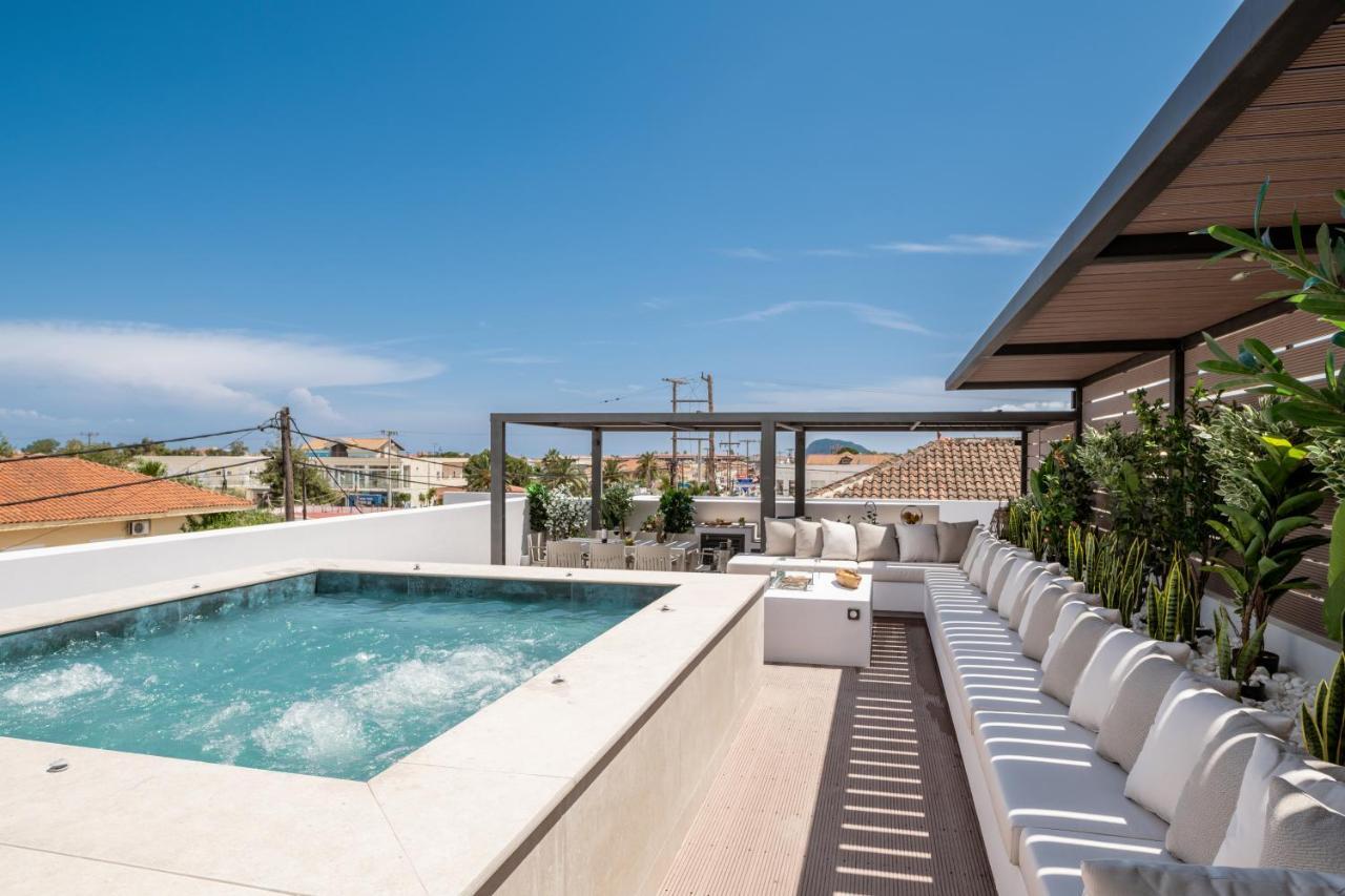 Savvas & Maria Palace Laganas Luaran gambar