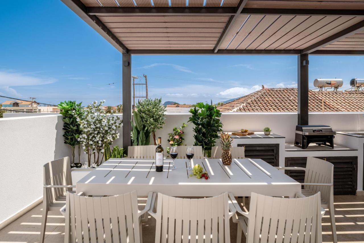 Savvas & Maria Palace Laganas Luaran gambar