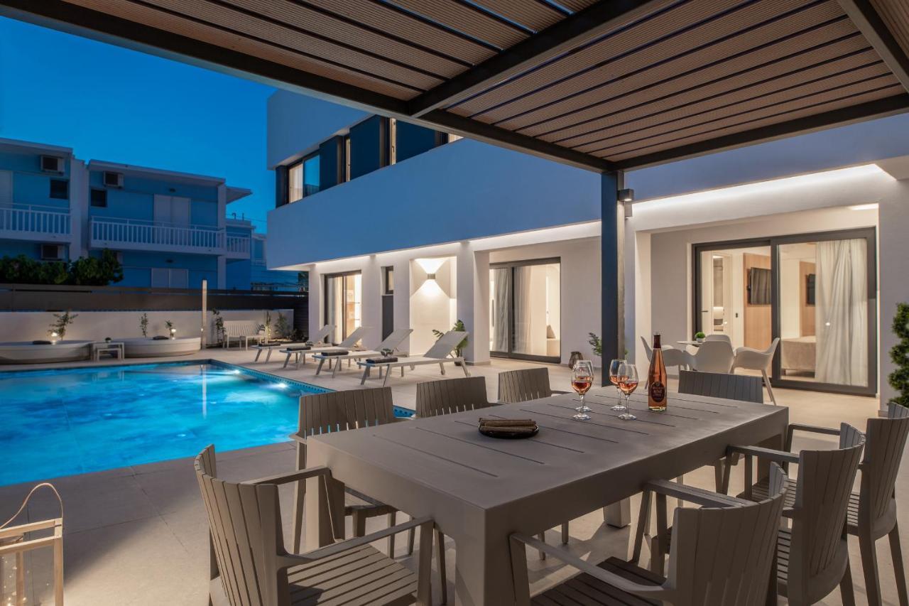Savvas & Maria Palace Laganas Luaran gambar